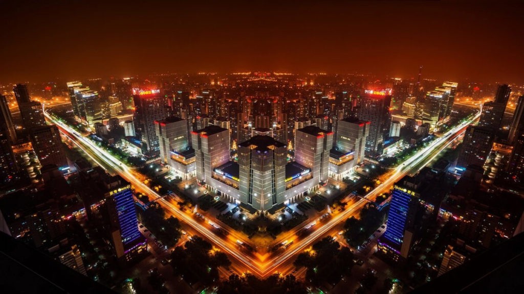 Бейджинг, Пекин - столица Китая