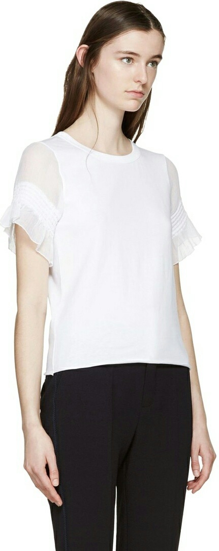 Немного про оборки идеи,оборки,одежда