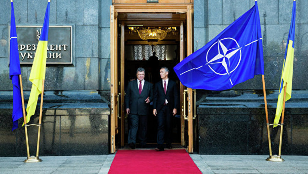 откройте дверь в НАТО для Грузии и Украины
