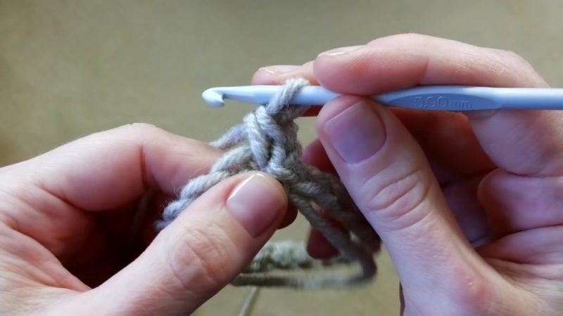 Шикарный и простой узор «Крестики» крючком — вы выучите с первого раза вязание,вязание крючком,узоры