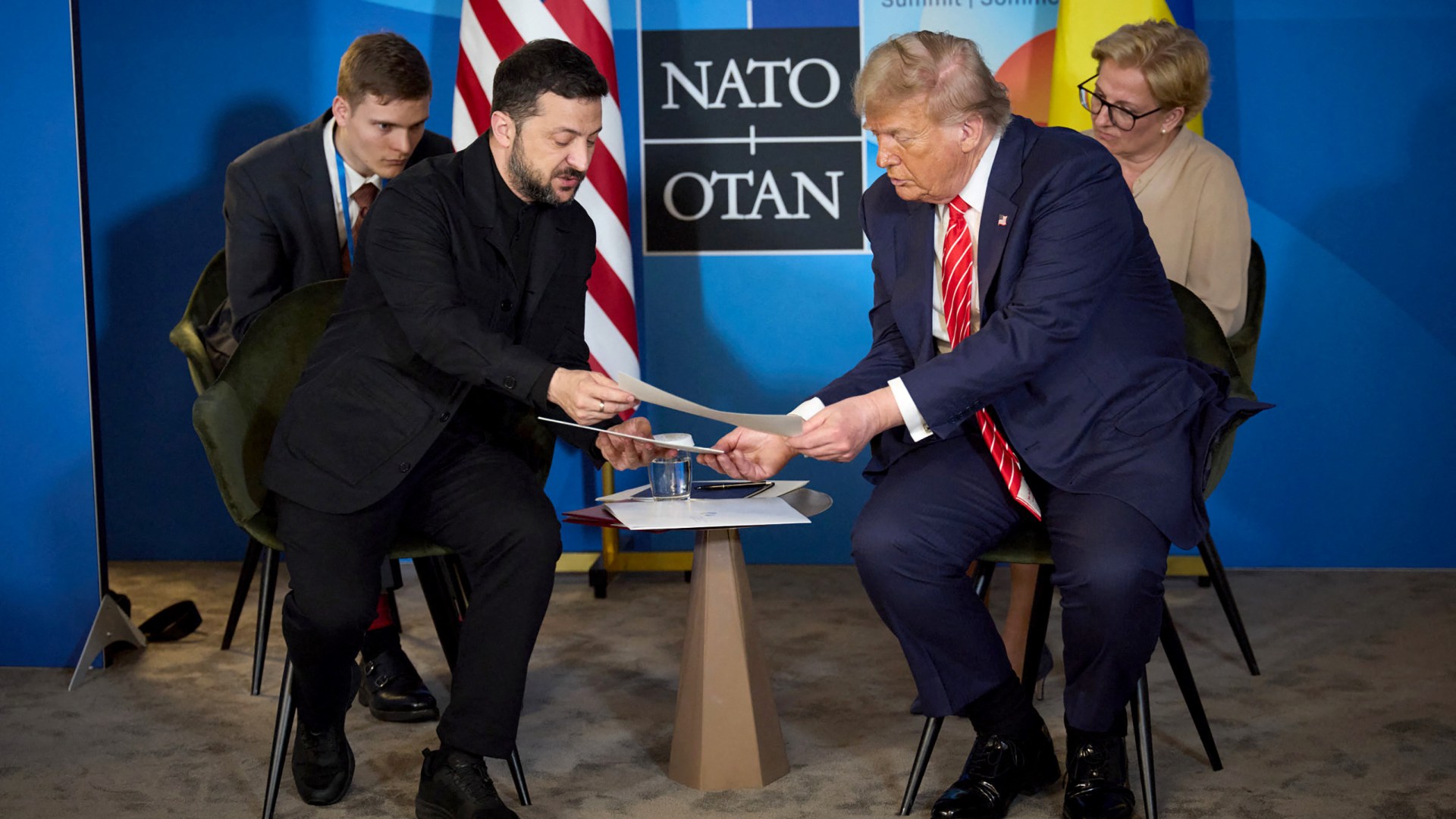 В ходе вчерашней встречи Дональда Трампа и Владимира Зеленского последний выслушал монолог американского президента...