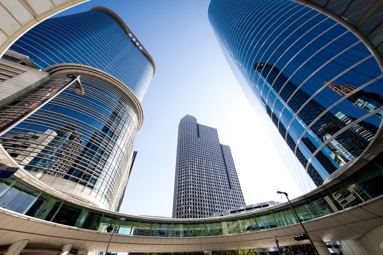 Enron Center. Фото: © Flickr/Thomas Hawk