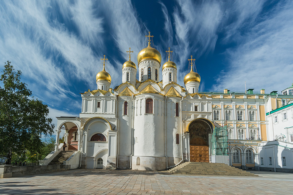 Благовещенский собор в москве фото