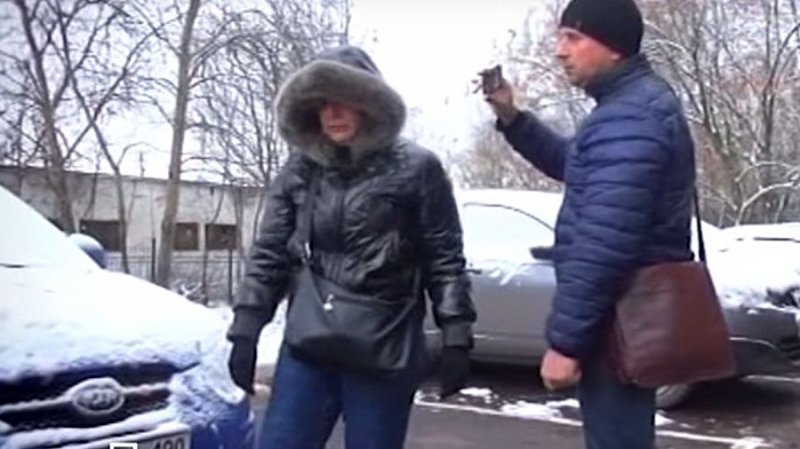 Необычная ситуация на парковке у магазина. Продолжение opel, parking, авто, быдло, видео, конфликт, парковка, прикол