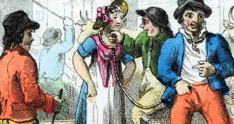 Как в Англии XVIII века избавлялись от надоевших жен