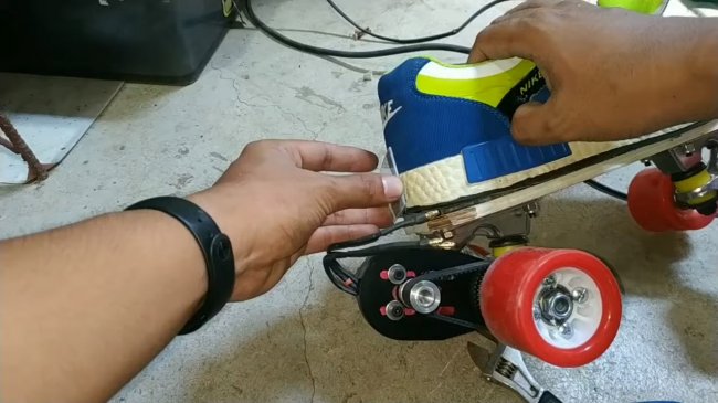 Электрические кроссовки своими руками гаджеты,советы