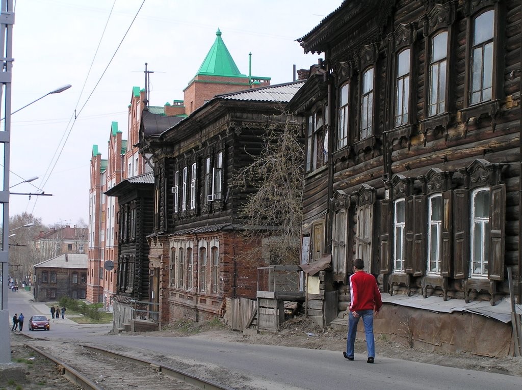 Томск старые дома