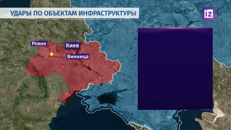 Карта специальной военной операции на украине на сегодняшний день
