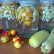 компот из  любимых  кабачков (вариант)