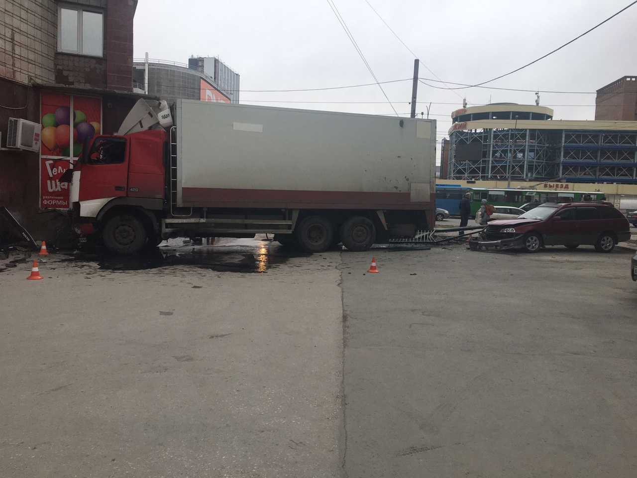 Новосибирский грузовик