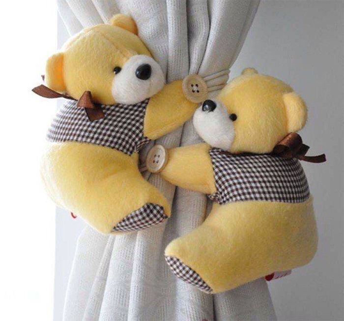 Подхваты для штор своими руками: 50 красивых примеров и стильных идей Подхваты для штор своими руками: 50 красивых примеров и стильных идей декор