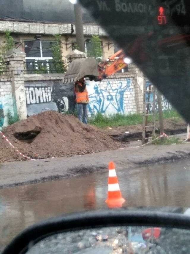 Загадочная русская душа / Приколы авто и мото,Россия,юмор и курьезы