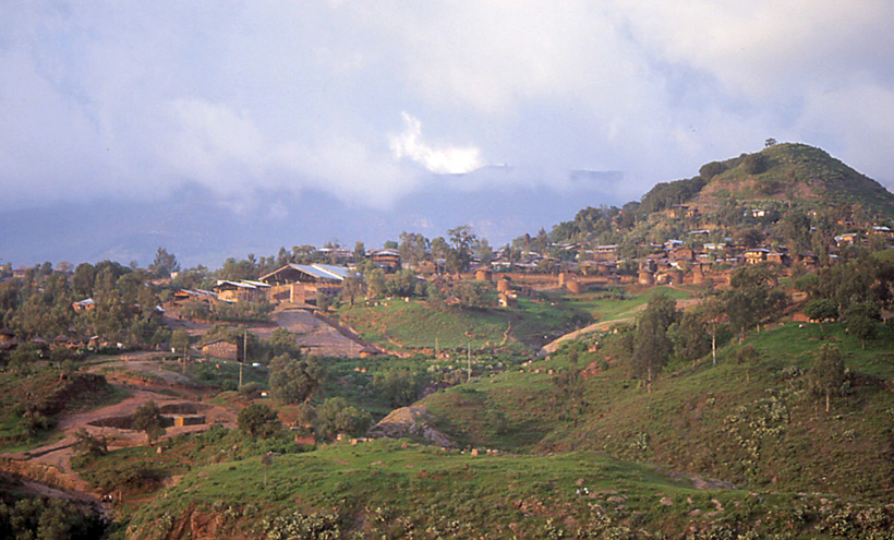 Лалибэла — история и тайна, застывшая в камне мир,путешествие,страны,туризм