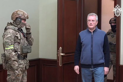 Задержанного за взятки пензенского губернатора арестовали Задержанного за взятки пензенского губернатора арестовали Силовые структуры