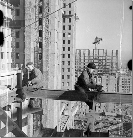 Строительство МГУ Строительство МГУ