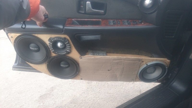 Ужасные примеры установки автоакустики авто, автозвук, автотюнинг, акустика, ваз, колхоз, музыка, тюнинг