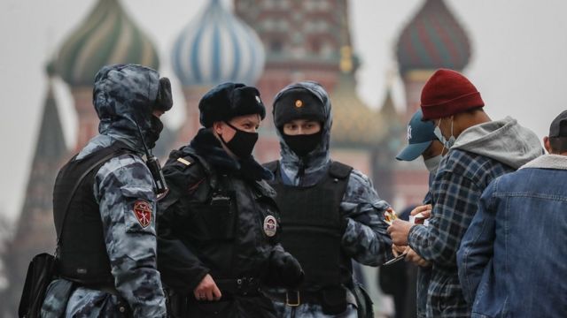 Полиция в Москве
