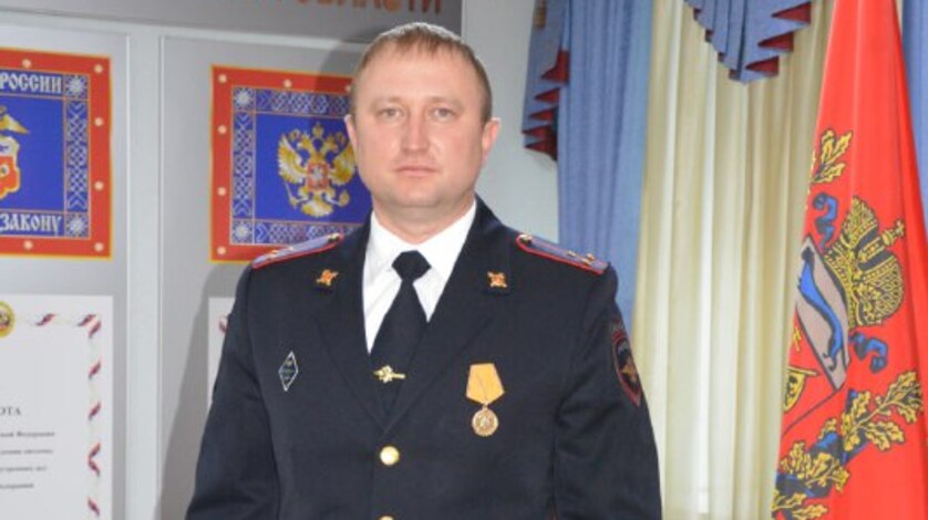 Полицейский из Новоорского района стал лучшим сотрудником ГИБДД