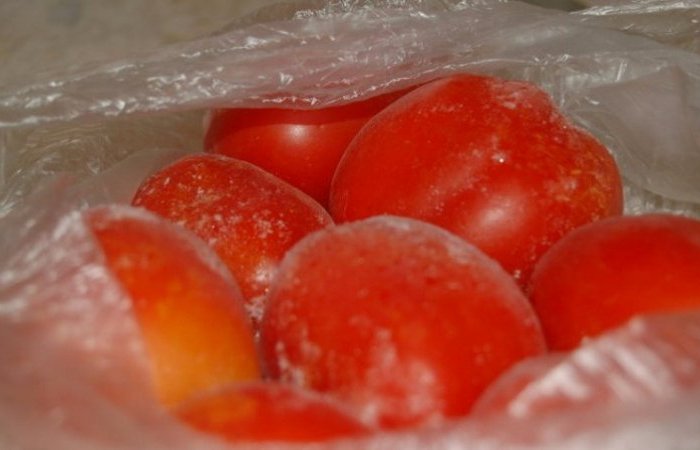 Замораживаем помидоры с сохранением их вкусовых качеств