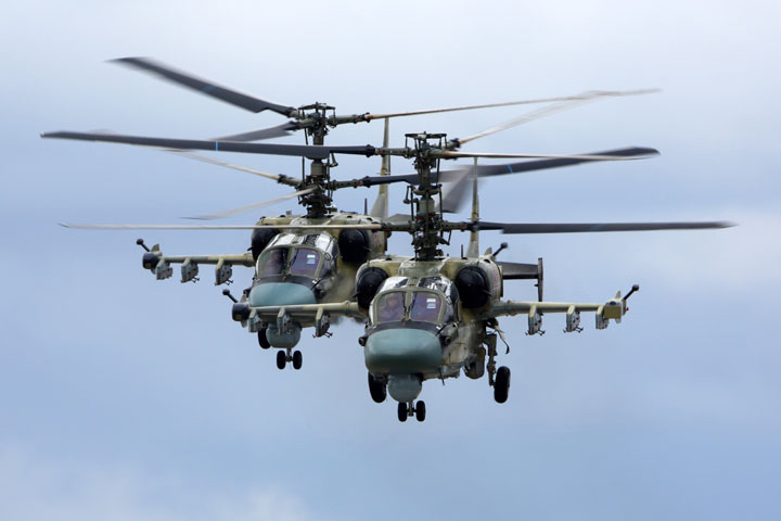 «Аллигаторы» для авиации России: защита неба и спасение людей