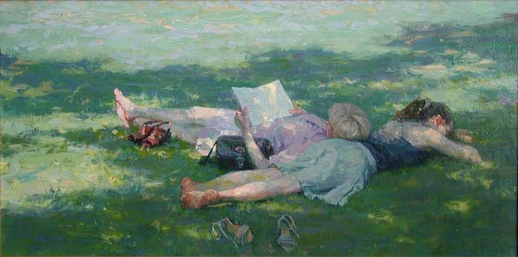 Художник Евгений Монахов. Лучик солнца в твоих глазах Художник Евгений Монахов. Лучик солнца в твоих глазах