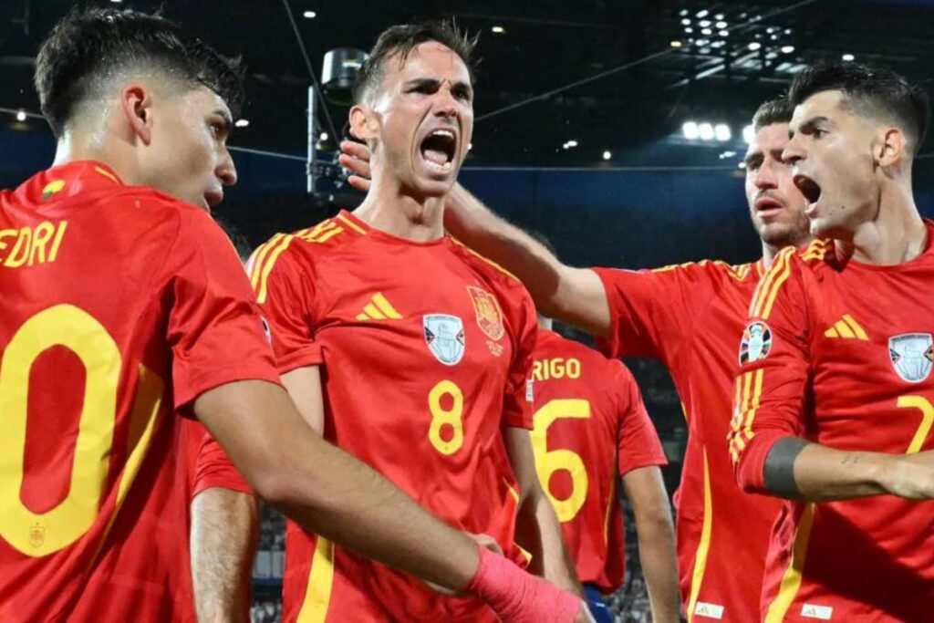 Испания установила рекорд Евро-2024 в игре против Грузии