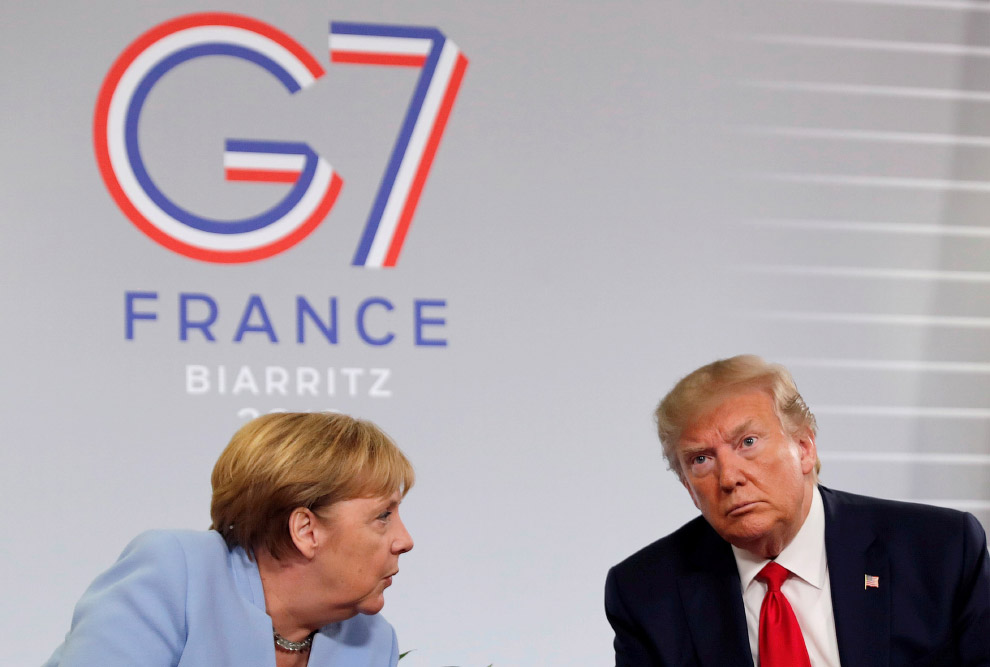 Cаммит G7 2019 в фотографиях