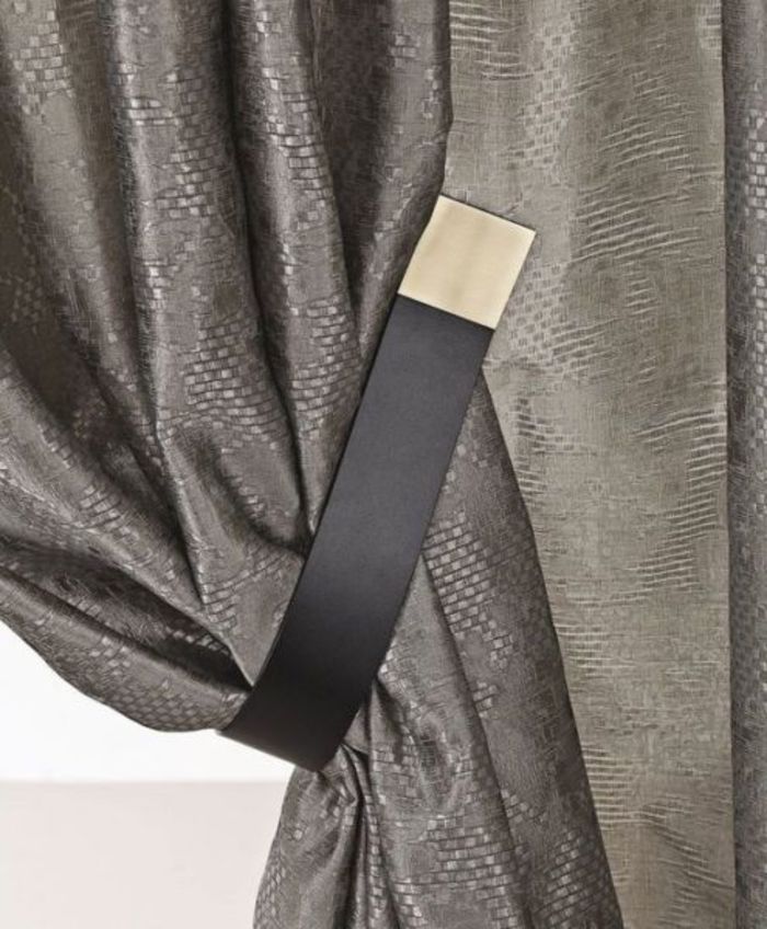 Подхваты для штор своими руками: 50 красивых примеров и стильных идей Подхваты для штор своими руками: 50 красивых примеров и стильных идей декор