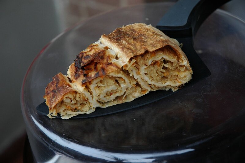 Штрудель с капустой рецепт с фото пошагово самый вкусный