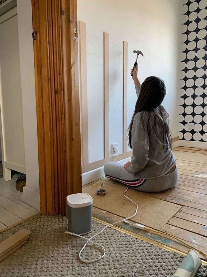 Мать разрешила 12-летней дочери сделать в доме ремонт - и поразилась результату для дома и дачи,интерьер