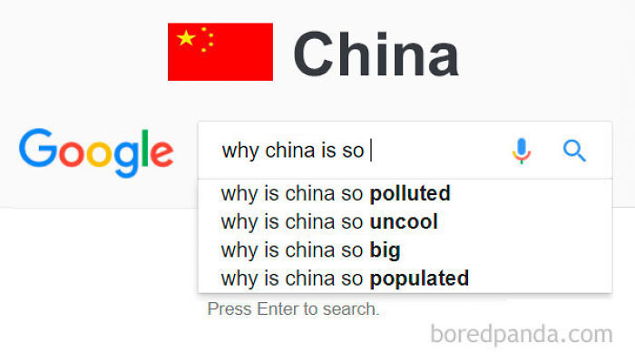 China