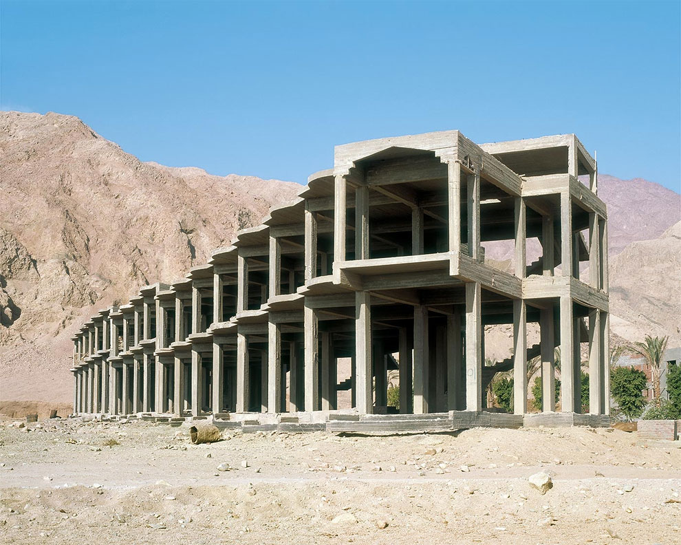 Заброшенные отели в египетской пустыне выглядят так, будто они с другой планеты 