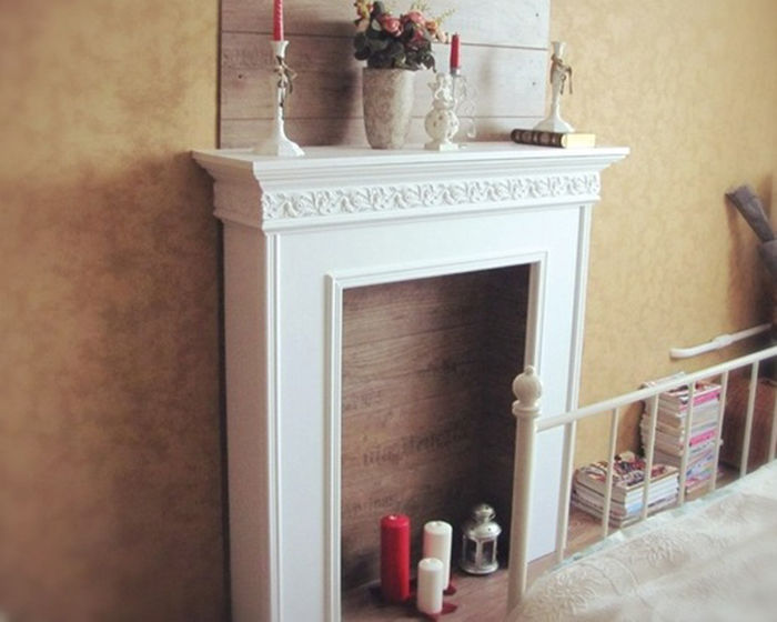 Фальш-камины, или Да здравствует смена декораций! Фальш-камины, или Да здравствует смена декораций! идеи для дома,интерьер и дизайн