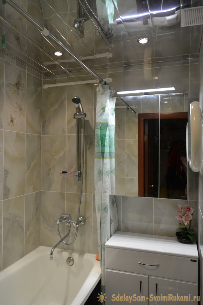 Ремонт маленькой ванны за 7 дней Ремонт маленькой ванны за 7 дней ванная,домашний очаг,,ремонт,своими руками