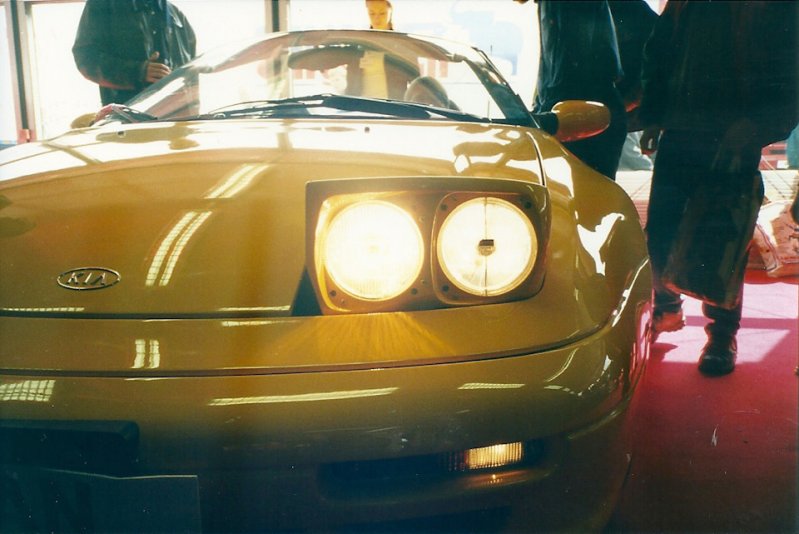 Московский автосалон 1998 года автовыставка, автосалон, выставка, ретро фото