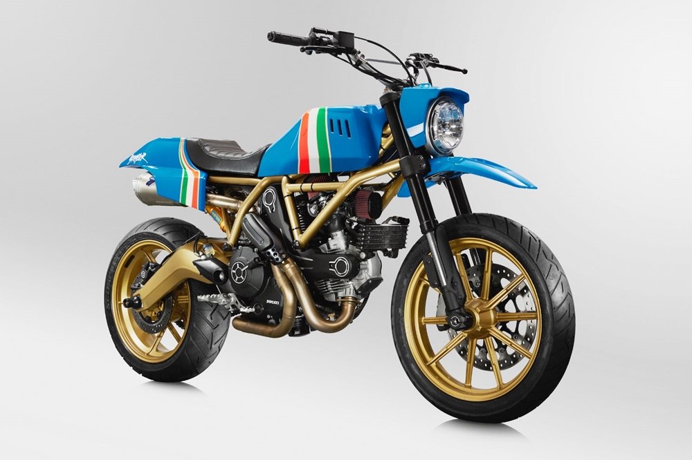 Кастом Ducati Scrambler Maverick