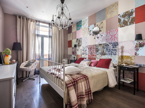 8 способов поклеить обои иначе 8 способов поклеить обои иначе