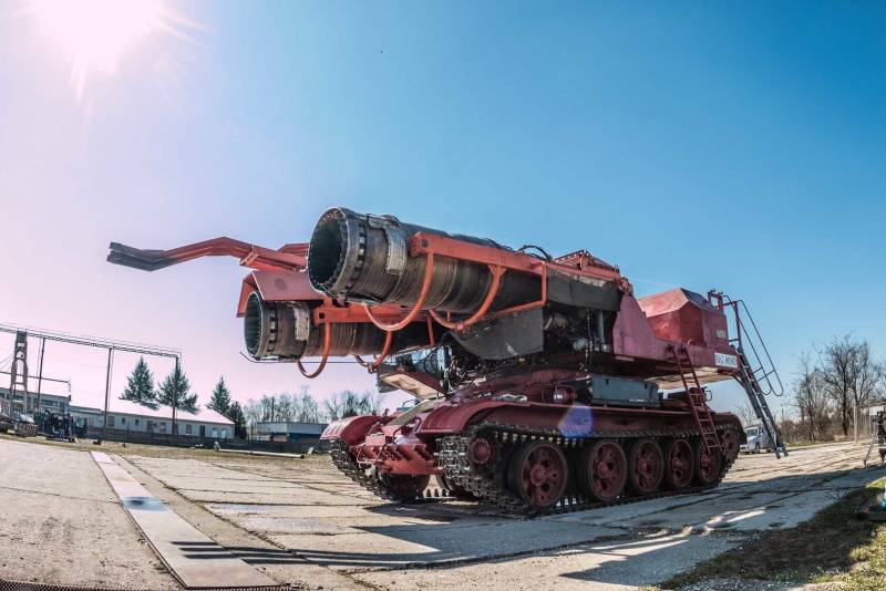 Танк и горящая скважина: история рождения машины Big Wing