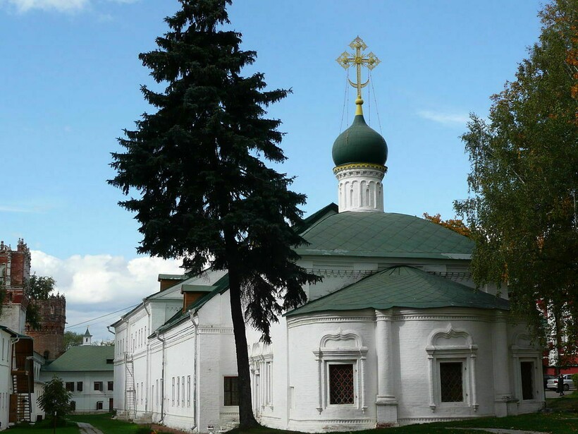 Иринины палаты в Новодевичьем монастыре