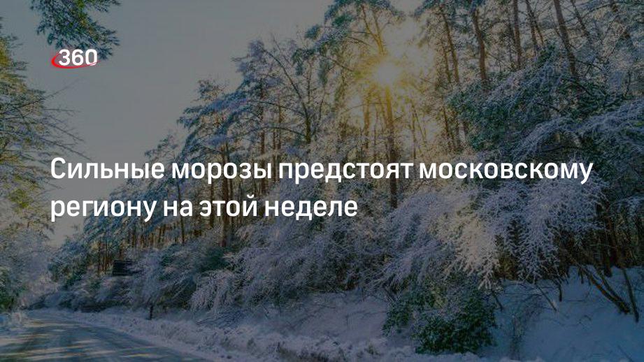 Метеоролог Позднякова: в Москве и Московской области температура опустится до -16