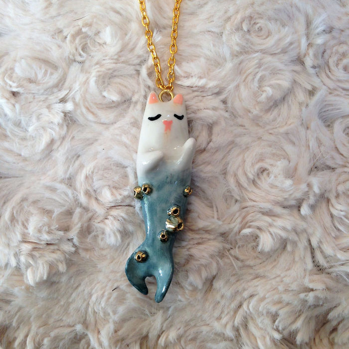 Purrmaid Necklaces