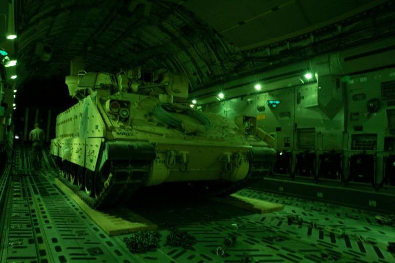 M2 Bradley против БМП-3 – потенциальное противостояние на Украине оружие