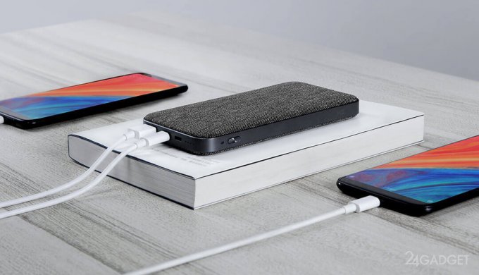 Xiaomi выпустила powerbank с USB Type-C и функцией хаба (8 фото)