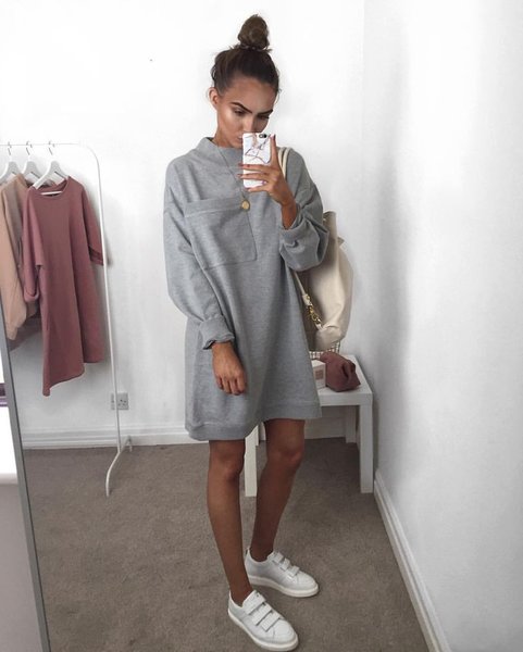 Простые формы: 10 модных платьев зимы для тех, кто ценит комфорт Простые формы: 10 модных платьев зимы для тех, кто ценит комфорт женские хобби