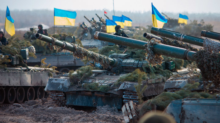 СТРЕСС-ТЕСТ ДЛЯ МОСКВЫ И МИНСКА: УКРАИНСКИЕ ТАНКИ ВСТАНУТ