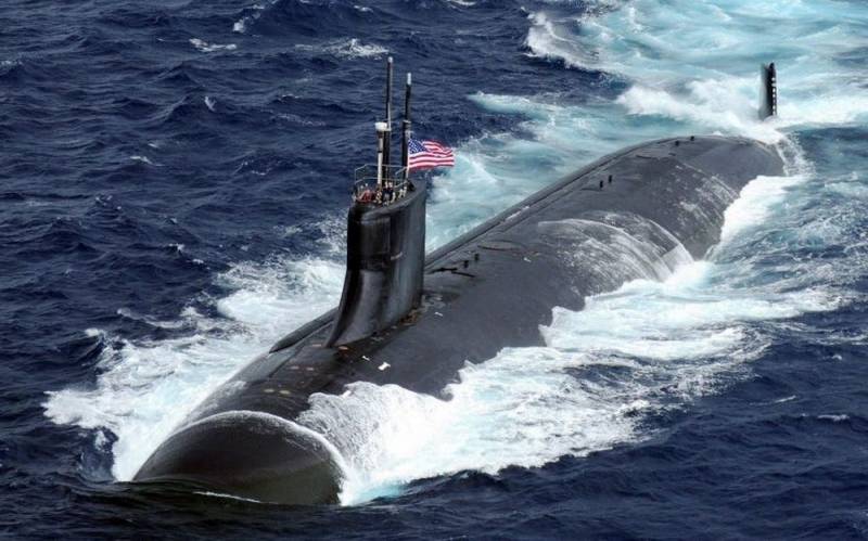 Китай зациклен на загадочном инциденте с подлодкой США и требует объяснений
