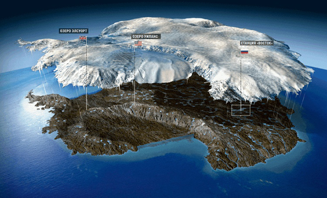 Подо ледниками форма Антарктиды не такая, как на картах. Ученые показали вид континента без ледяного щита ледяного, станет, составляет, порядка, Объем, сразу, которое, Восток, озеро, иной Откроется, совсем, Земле, минимум, площадь, жизнь, растает, когдалибо, океана, Мирового, крупнейшим
