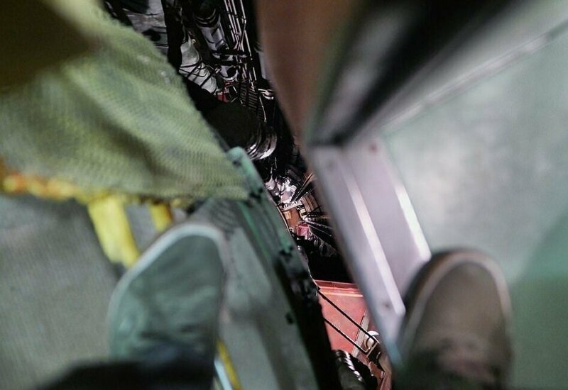 Новозеландский фотограф раскрыл секреты последней ядерной базы Украины