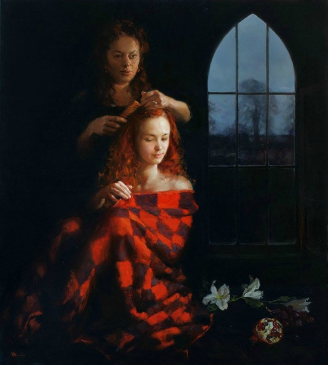 Художник Евгений Монахов. Лучик солнца в твоих глазах Художник Евгений Монахов. Лучик солнца в твоих глазах