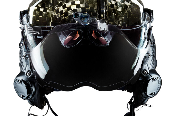 «Матрица» в F-35: шлем с дополненной реальностью для пилотов